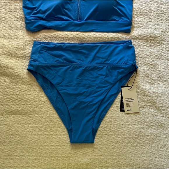 SOLD | NWT Knix Oceana Sculpt High Rise Bottoms | Large - Picture 1 of 3